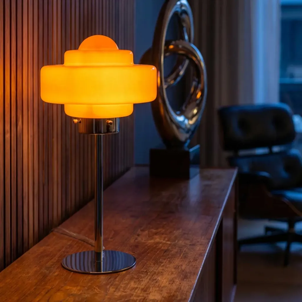 Orange lamp