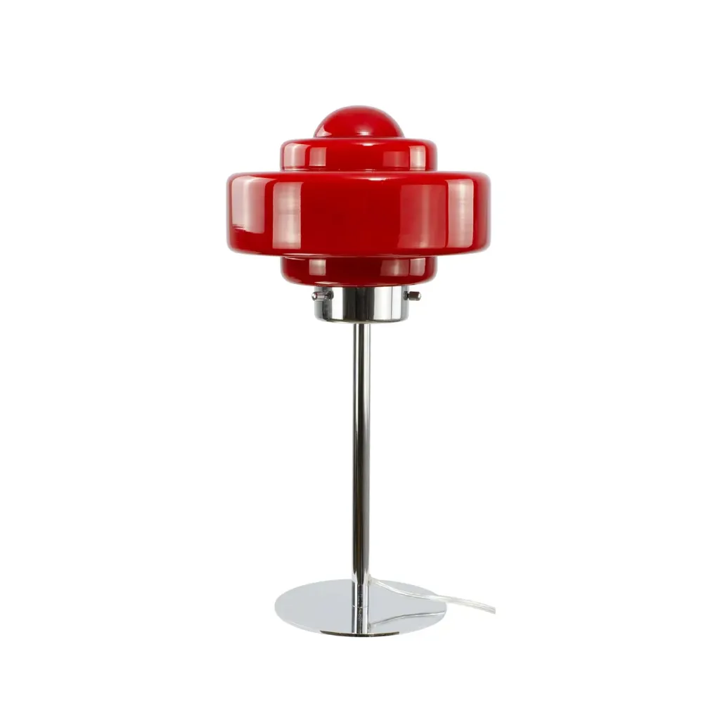 Red lamp Zeni (Rood)