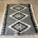Floorplaid 140*210cm design 1 100%wool