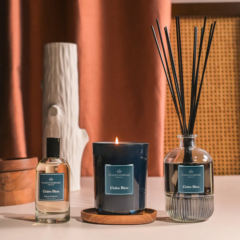 Plantes & parfumes Cédre Bleu geurstokjes