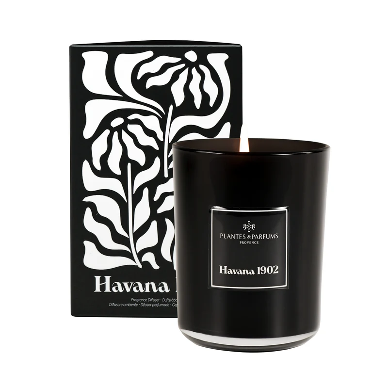 Plantes & parfumes Kaars Havana 1902